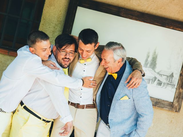 La boda de Álvaro y Eva en Sepulveda, Segovia 13