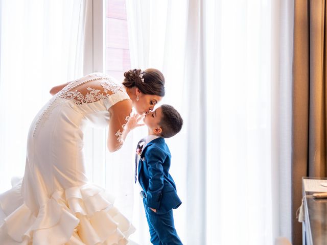 La boda de Rosana y Alberto en Albacete, Albacete 12