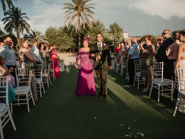 La boda de José y Eliana en Lorqui, Murcia 6