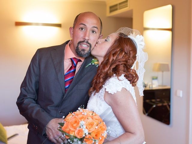 La boda de Aday y Magally en Santa Brigida, Las Palmas 4