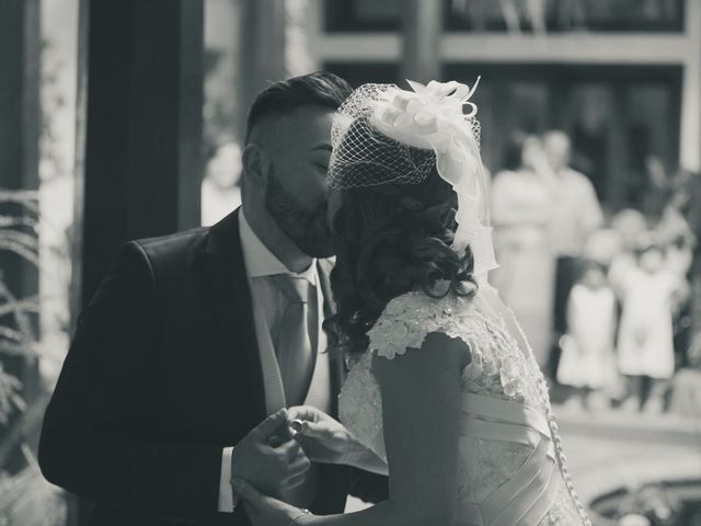 La boda de Aday y Magally en Santa Brigida, Las Palmas 1