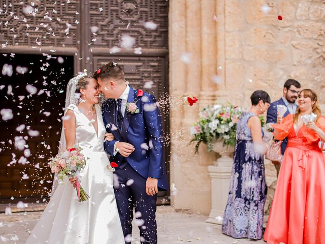 La boda de Carmelo y María de la Paz en Ciudad Real, Ciudad Real 129