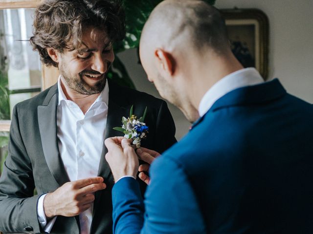 La boda de Salomé y Román en Villabona (Llanera), Asturias 15