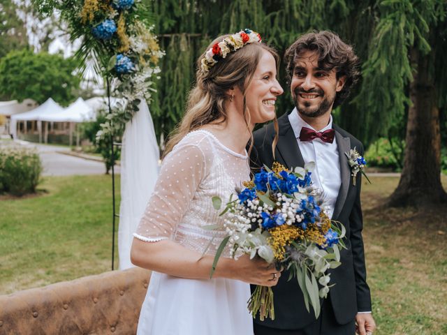 La boda de Salomé y Román en Villabona (Llanera), Asturias 33