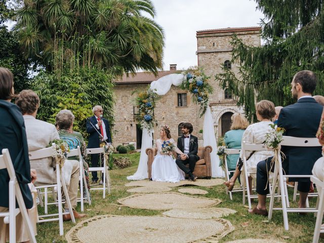 La boda de Salomé y Román en Villabona (Llanera), Asturias 34