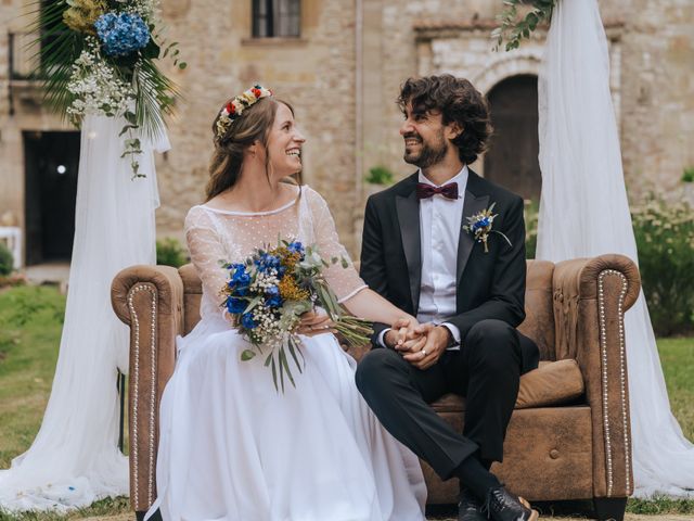 La boda de Salomé y Román en Villabona (Llanera), Asturias 35