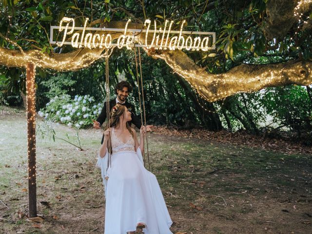 La boda de Salomé y Román en Villabona (Llanera), Asturias 2