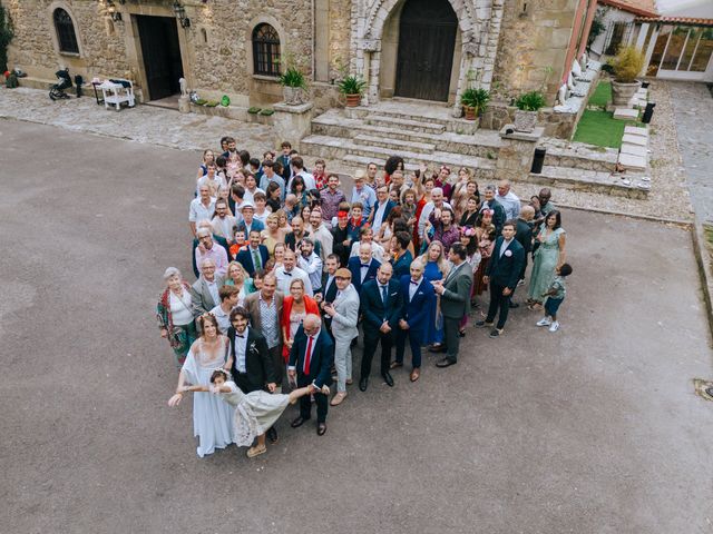 La boda de Salomé y Román en Villabona (Llanera), Asturias 59