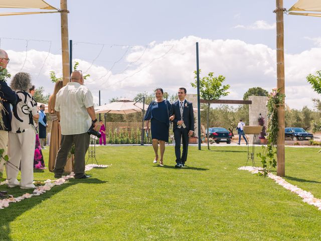 La boda de Nestor y Sandra en Muro De Alcoy, Alicante 14