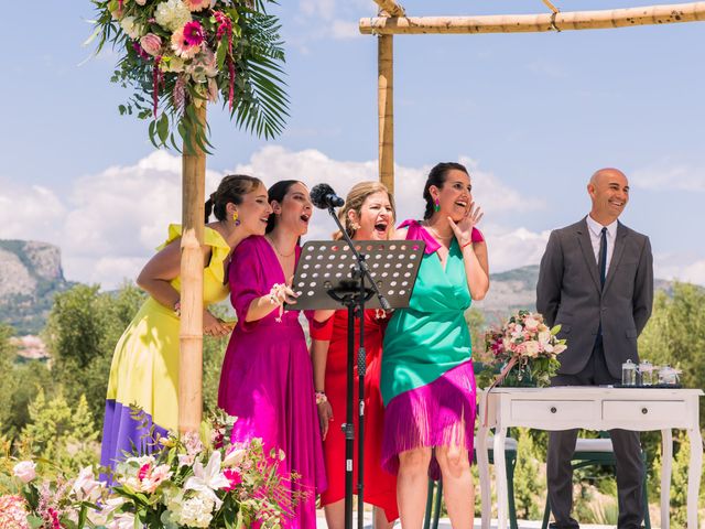 La boda de Nestor y Sandra en Muro De Alcoy, Alicante 21