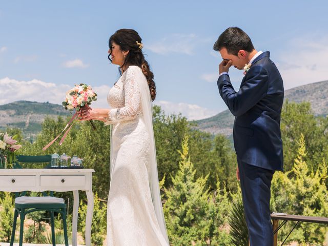 La boda de Nestor y Sandra en Muro De Alcoy, Alicante 25