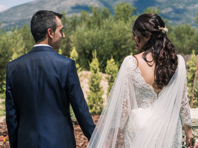 La boda de Nestor y Sandra en Muro De Alcoy, Alicante 32