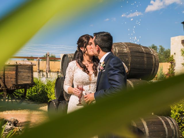 La boda de Nestor y Sandra en Muro De Alcoy, Alicante 2