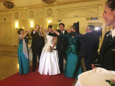 La boda de Francisco José y María en Lucena, Córdoba 1