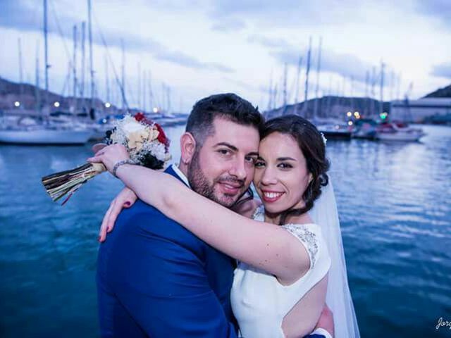La boda de Fernando y Mari Carmen en Cartagena, Murcia 13