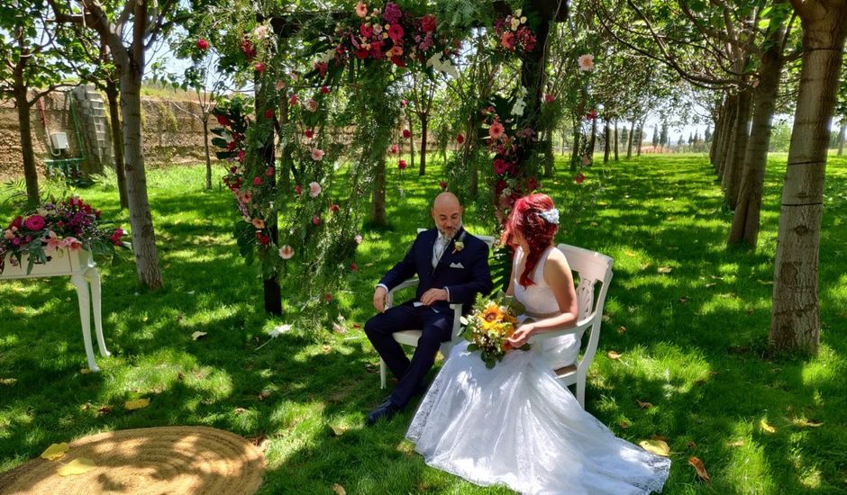 La boda de Ismael y M.Carmen en Riba-roja De Túria, Valencia