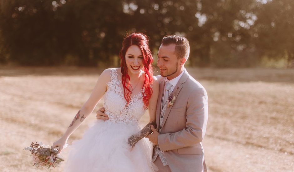 La boda de Samu y Anna en Sant Marti De Centelles, Barcelona