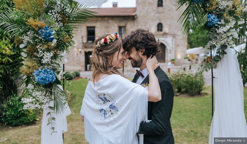La boda de Salomé y Román en Villabona (Llanera), Asturias