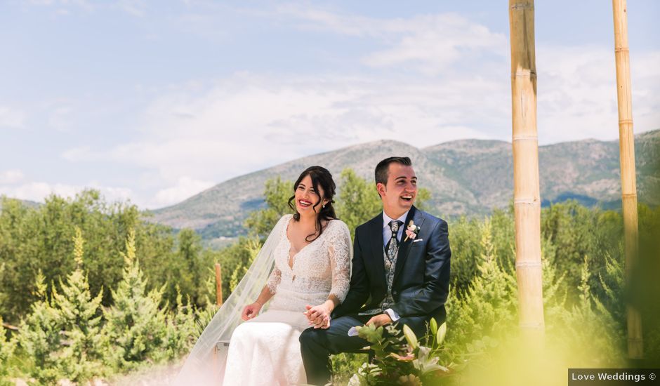 La boda de Nestor y Sandra en Muro De Alcoy, Alicante