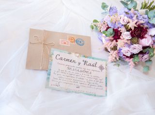 La boda de Carmen y Raúl 2