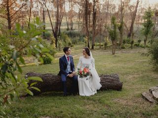 La boda de Luis y Bárbara