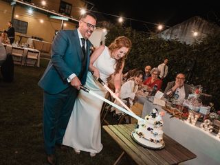 La boda de Noe y Miki