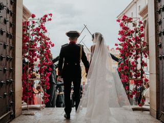 La boda de Andrea y Fran