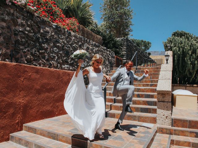 La boda de Aran y Sendy en Guimar, Santa Cruz de Tenerife 36