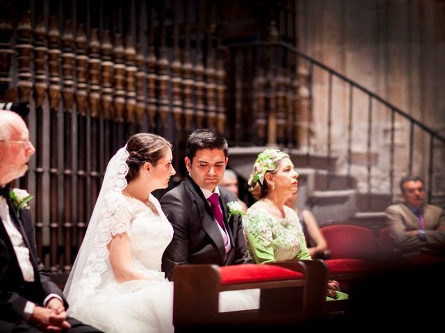 La boda de Eduardo y Claire en Segovia, Segovia 33