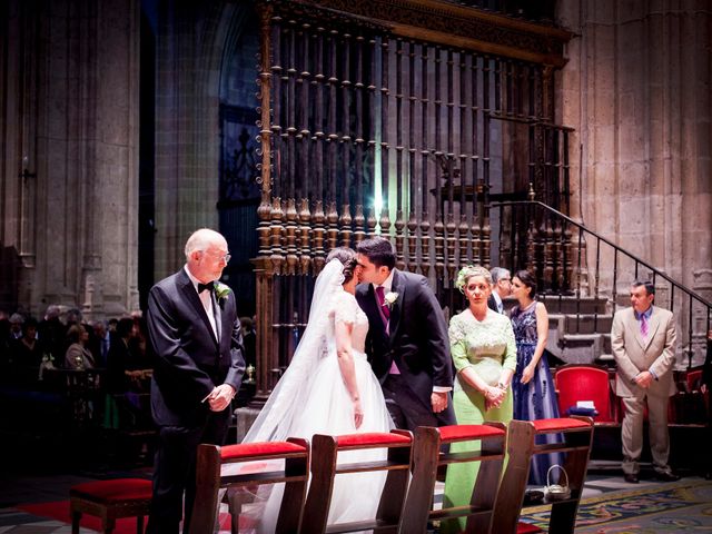 La boda de Eduardo y Claire en Segovia, Segovia 43