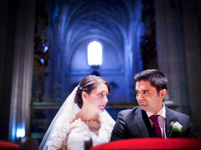 La boda de Eduardo y Claire en Segovia, Segovia 44