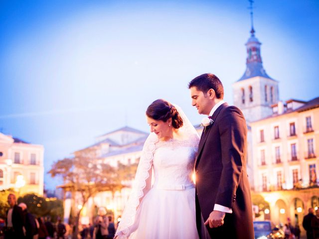 La boda de Eduardo y Claire en Segovia, Segovia 56