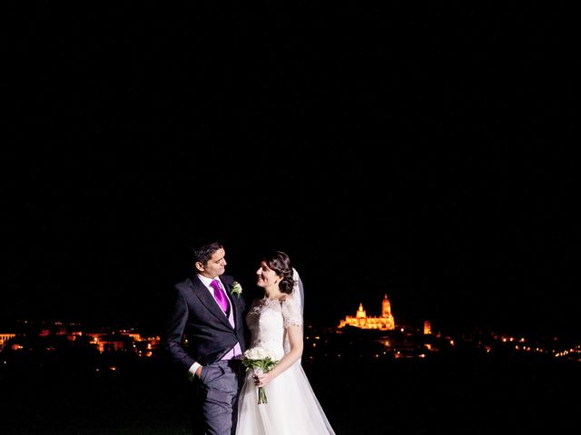 La boda de Eduardo y Claire en Segovia, Segovia 73