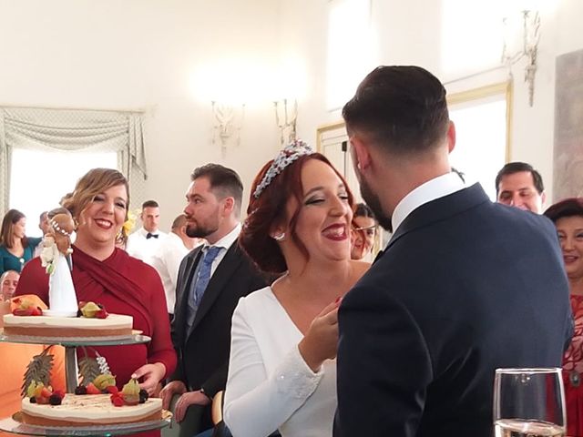 La boda de Cristina y Chenchi en Salteras, Sevilla 4