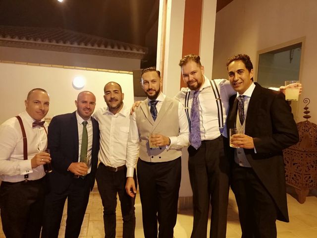 La boda de Cristina y Chenchi en Salteras, Sevilla 7