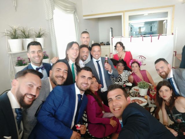La boda de Cristina y Chenchi en Salteras, Sevilla 9