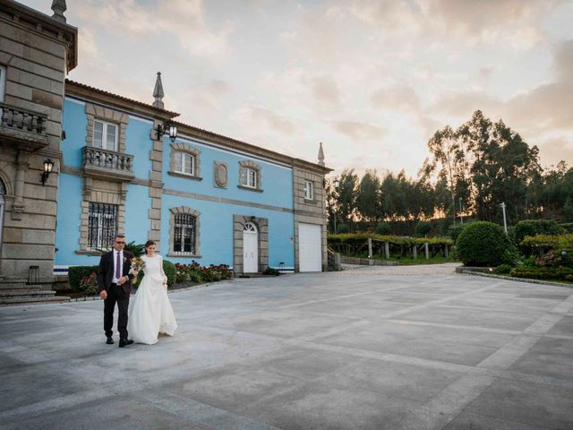 La boda de Guille y Triana en Vilanova De Arousa, Pontevedra 22