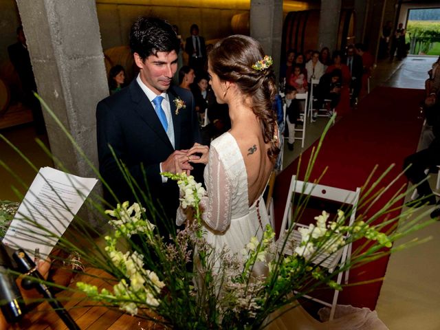 La boda de Guille y Triana en Vilanova De Arousa, Pontevedra 28