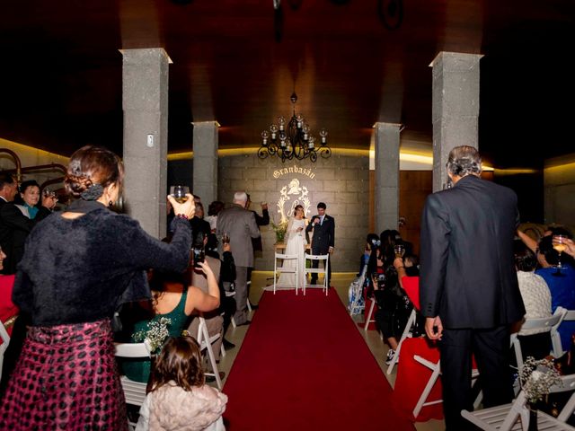 La boda de Guille y Triana en Vilanova De Arousa, Pontevedra 29