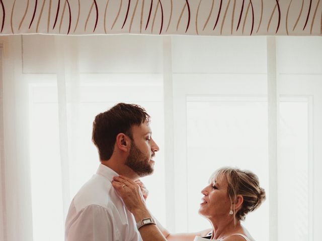 La boda de Jaime y Lorena en Sant Cugat Sesgarrigues, Barcelona 5