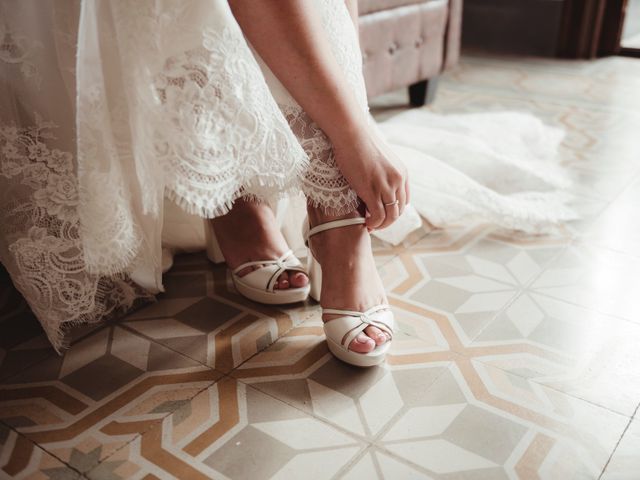 La boda de Jaime y Lorena en Sant Cugat Sesgarrigues, Barcelona 24