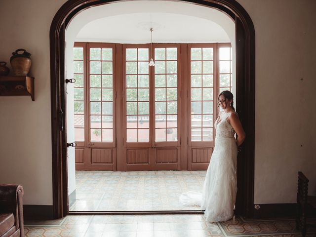 La boda de Jaime y Lorena en Sant Cugat Sesgarrigues, Barcelona 42