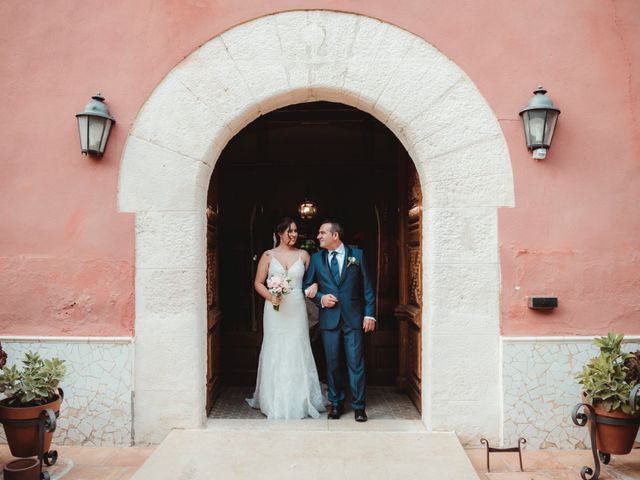 La boda de Jaime y Lorena en Sant Cugat Sesgarrigues, Barcelona 50