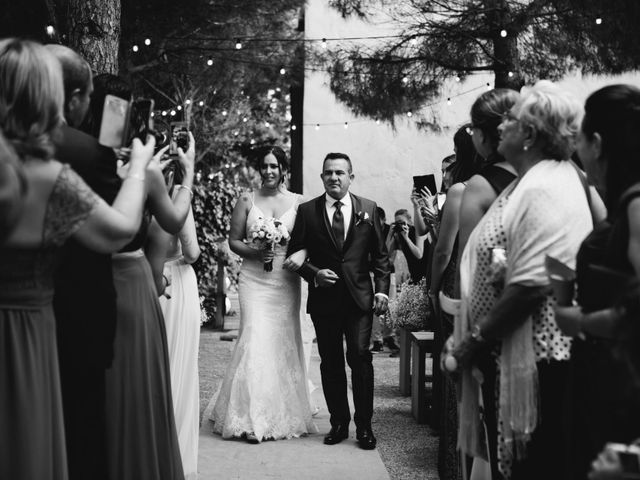 La boda de Jaime y Lorena en Sant Cugat Sesgarrigues, Barcelona 53