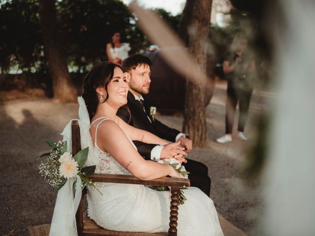 La boda de Jaime y Lorena en Sant Cugat Sesgarrigues, Barcelona 64