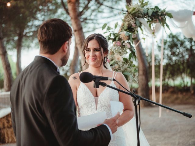 La boda de Jaime y Lorena en Sant Cugat Sesgarrigues, Barcelona 66