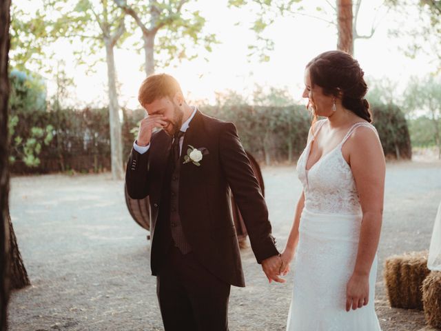 La boda de Jaime y Lorena en Sant Cugat Sesgarrigues, Barcelona 69