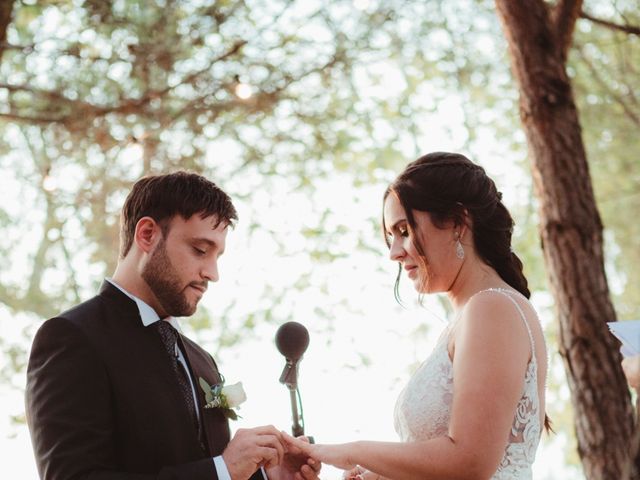 La boda de Jaime y Lorena en Sant Cugat Sesgarrigues, Barcelona 72