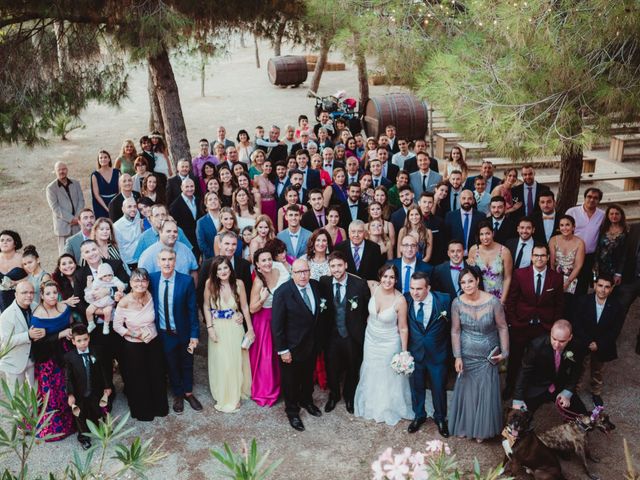 La boda de Jaime y Lorena en Sant Cugat Sesgarrigues, Barcelona 79