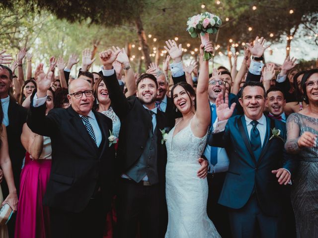 La boda de Jaime y Lorena en Sant Cugat Sesgarrigues, Barcelona 80